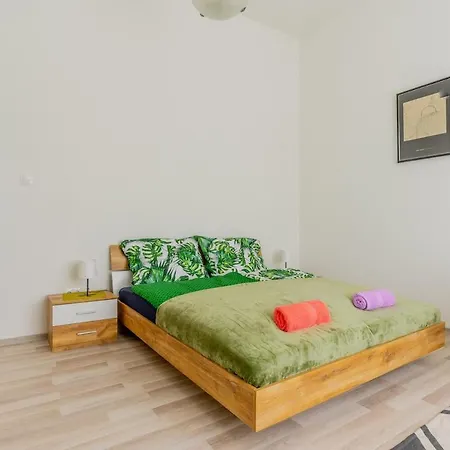 Appartement Spacious 3br Roomy At Puskas Stadium Budapest